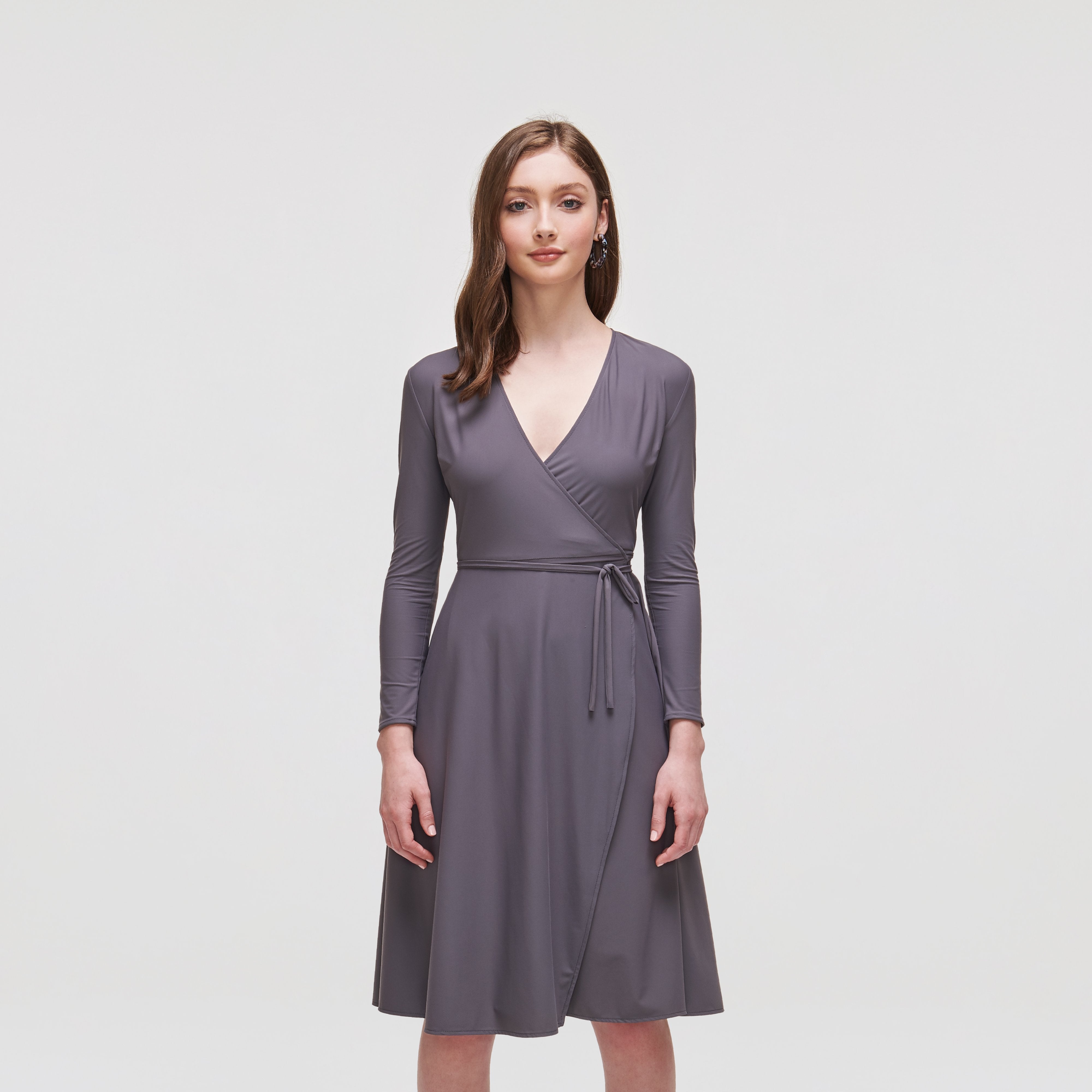 Samantha Wrap Dress – Cotidié